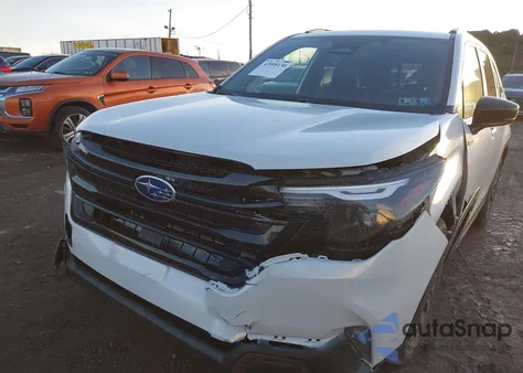 2025 Subaru Forester Sport Hybrid из США, поврежденный, VIN JF2SLSJD8SH431642